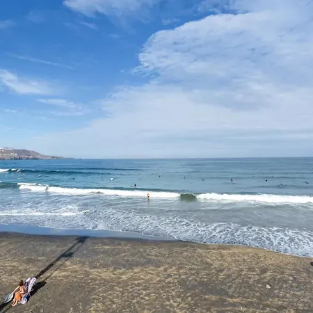 Spacious In Palmas De Gran Canaria 85 M² With Wifi Appartamento *